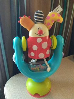 Клоун на присоске