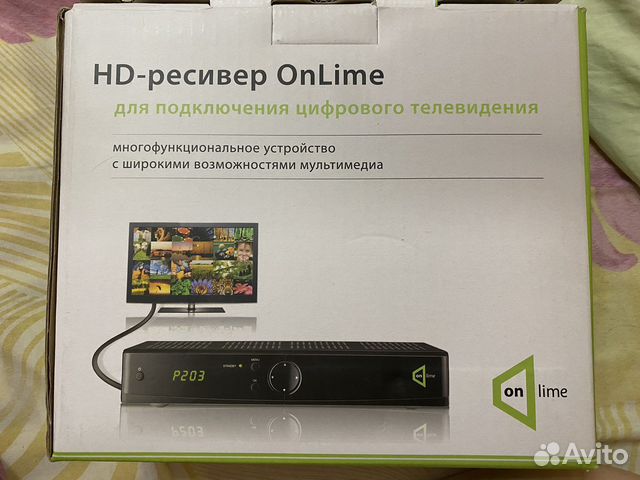 HD-ресивер OnLime