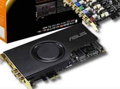 Звуковая карта asus xonar d2x
