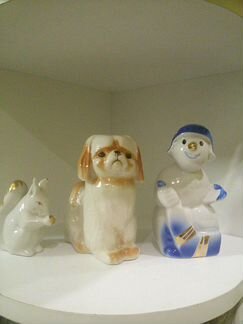 Фарфоровые статуэтки СССР, 