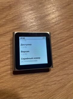 iPod nano 6 8Gb