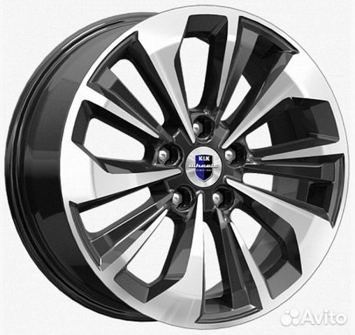 K&K 7x17/5x114,3 ET45 D67,1 Авиор (кс936) Алмаз че