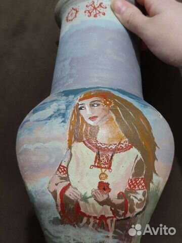 Расписная крынка 