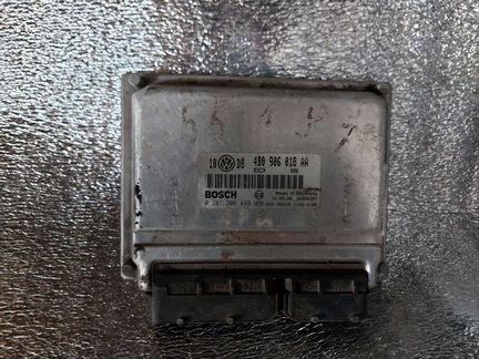 Эбу пассат б5 ауди а4 1.8 турбо