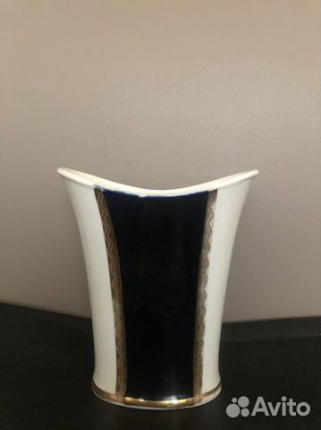 Фарфоровая ваза лфз СССР