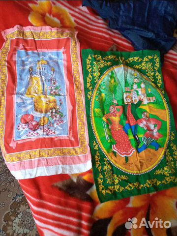 Кухонные полотенца