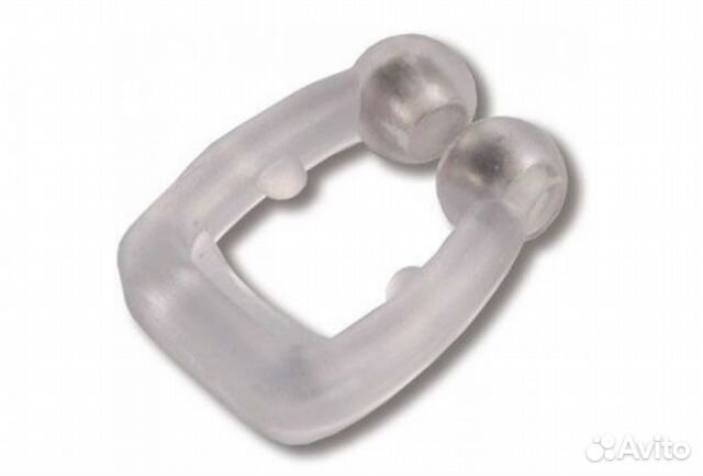 Магнитная клипса от храпа 