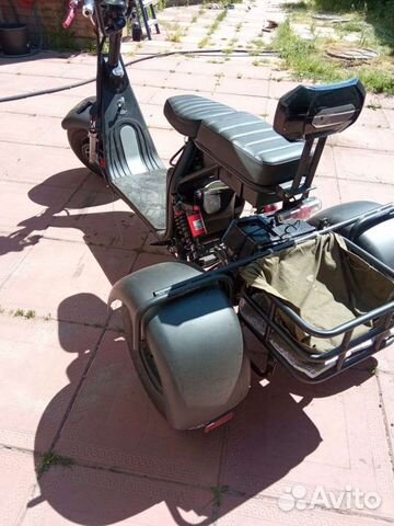 Электроскутер