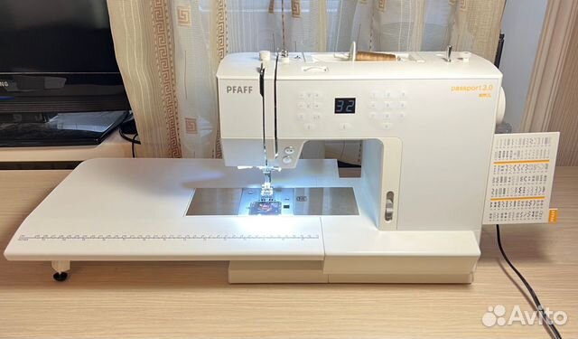 Швейная машина Pfaff Passport 3.0