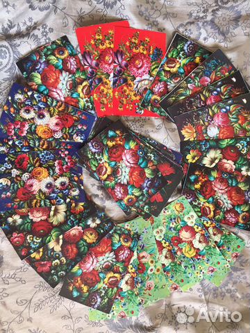 Набор открыток СССР 1976