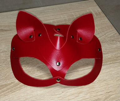 Кожаная Маска кошки