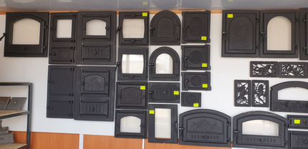 Чугунные дверки, колосники, печи