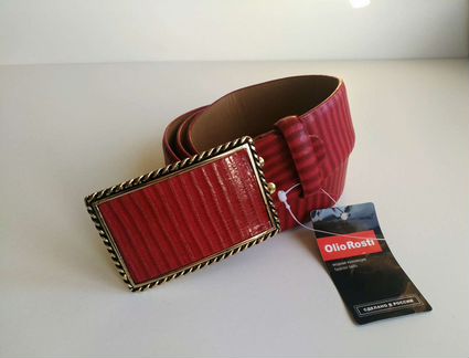 Ремень женский натуральная кожа Новый