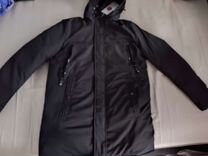 Куртка мужская новая зимняя 50р чёрная