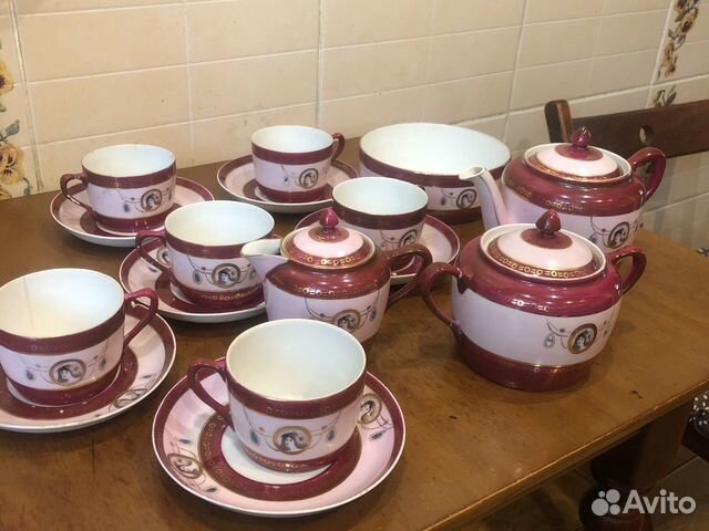 Сервиз чайный 20 х годов