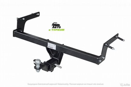 Фаркоп Renault kaptur с 2016 - съемный квадрат