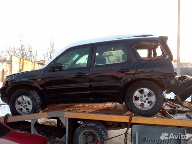 Мазда Трибьют разбор запчасти бу и новые