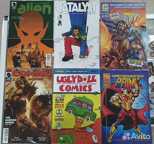 Американские разнообразные комиксы