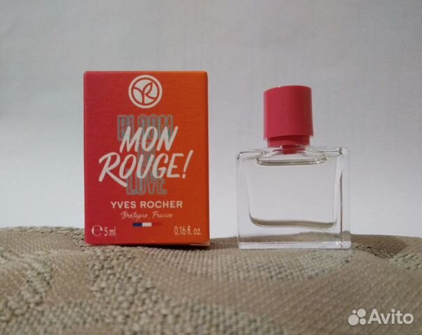 Духи миниатюра Ив Роше Mon Rouge Bloom in love купить в Йошкар-Оле ...