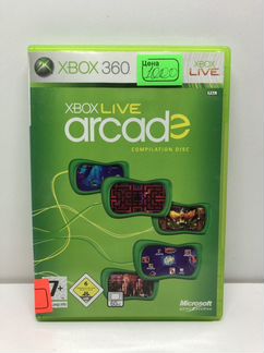 Диск Arcade для Xbox 360