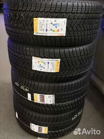 Pirelli Scorpion Winter 325/40 R22 и 285/45 R22