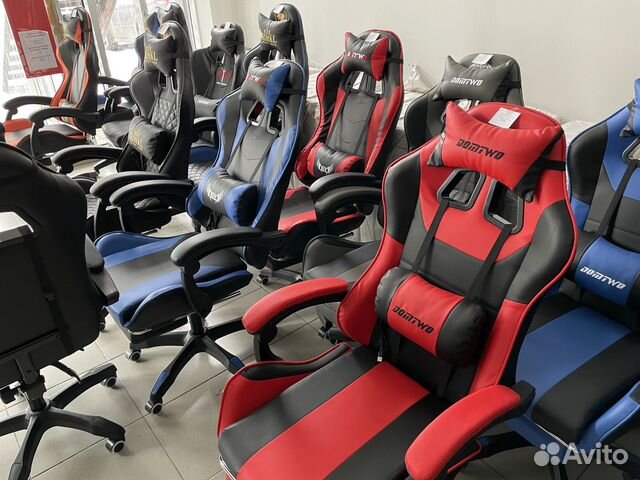 Игровое компьютерное кресло геймерское