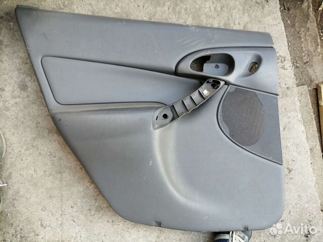 Обшивки дверей Форд Фокус 1