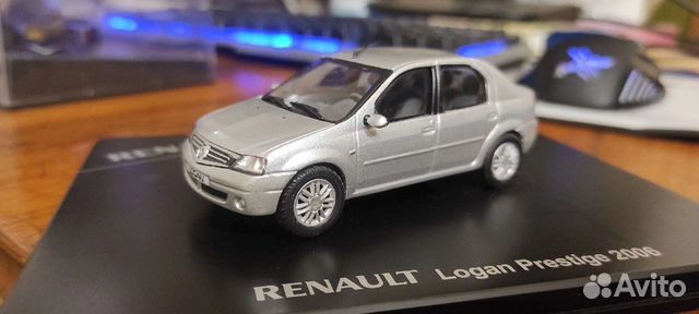 Коллекция машинок renault и фура iveco