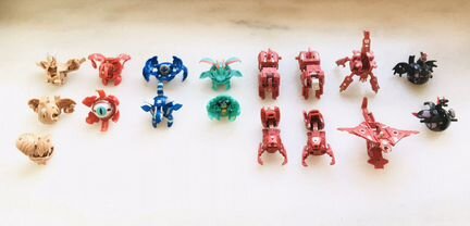 Bakugan (бакуганы)