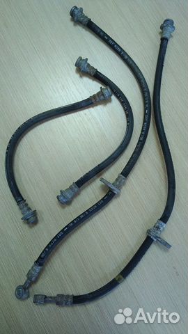 Комплект тормозных шлангов suzuki Grand Vitara