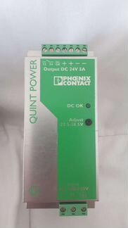 Блок питания импульсный phoenix contact