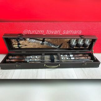 Шашлычный подарочный набор