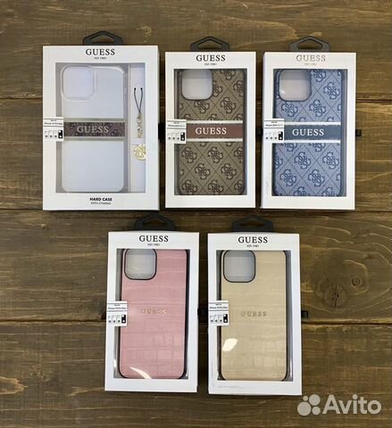 Чехол Guess iPhone 13 Pro Max новый