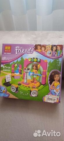 Конструктор lego, bela Friends Andrea