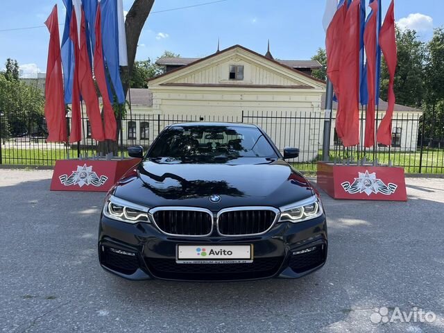 BMW 5 серия 2.0 AT, 2018, 105 400 км