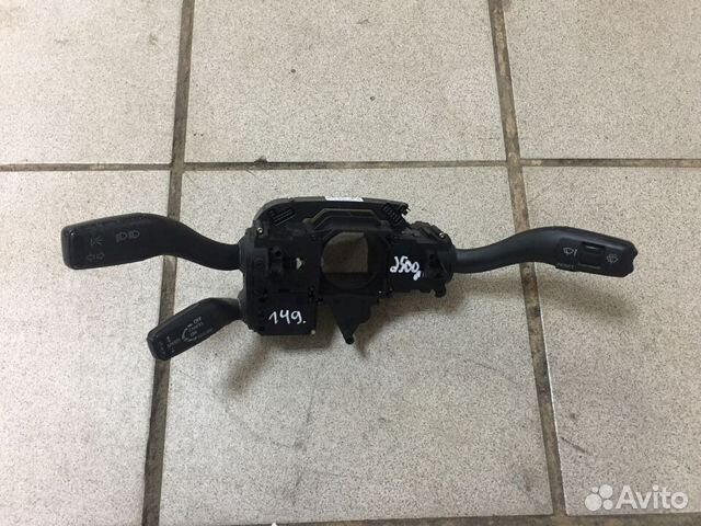 Подрулевой переключатель audi A8 D3 quattro