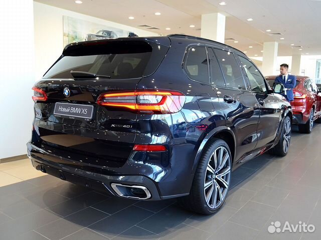 BMW X5 3.0 AT, 2022