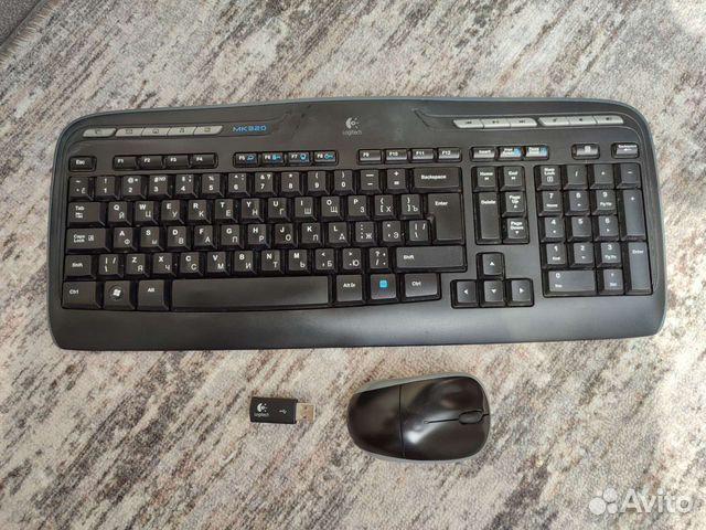 Зависает беспроводная клавиатура logitech