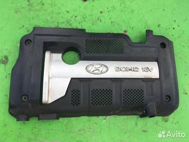 Накладка на двигатель Хендай Элантра 3