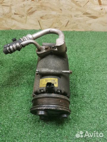 Компрессор кондиционера Ford Focus 2 1.6 shda 2008