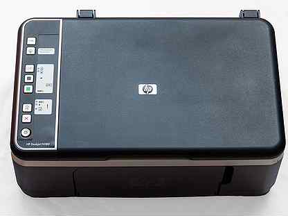 Мфу принтер сканер копир HP Deskjet F4180