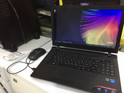 Ноутбук Lenovo IdeaPad 100 15IBY(мышь+сумка)