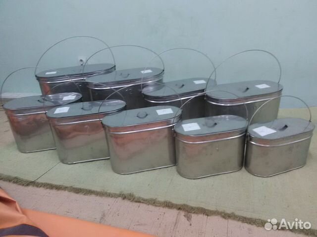 Котелки туристские нержавейка с крышками