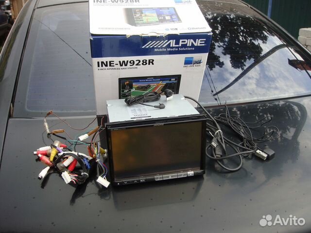 Alpine INE-W928R экран 8