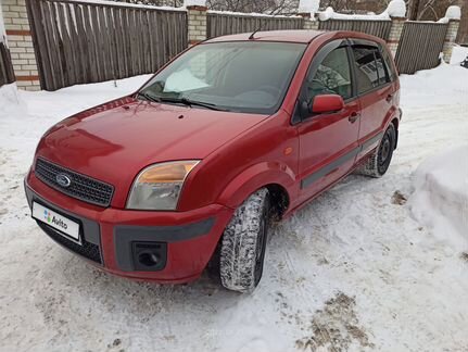 Ford Fusion 1.6 МТ, 2007, 145 252 км