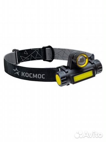 Фонарь налобный космос, 53120
