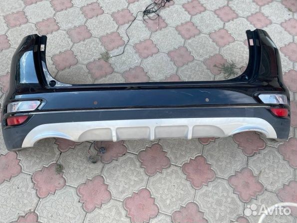 Kia Sportage 4 бампер задний в сборе