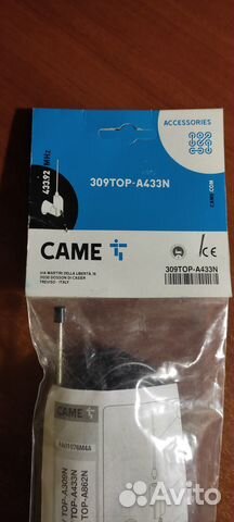 Антенна came 309 TOP-A 433 N
