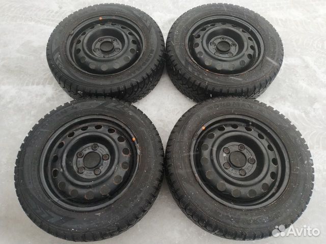 Зимние колёса R15 Kia Hyundai Киа Хундай