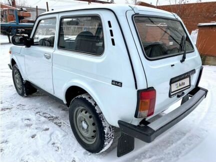 LADA 4x4 (Нива) 1.7 МТ, 2011, битый, 120 000 км